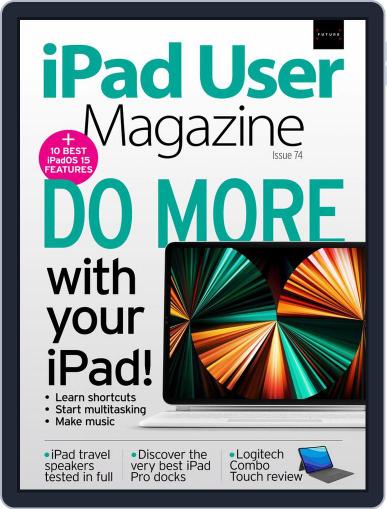 Ipad User August 1st, 2021 Digital Back Issue Cover