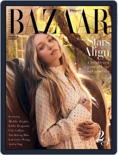 Harper's Bazaar Singapore September 1st, 2021 Digital Back Issue Cover