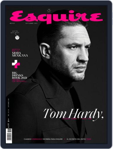 Esquire México September 1st, 2021 Digital Back Issue Cover
