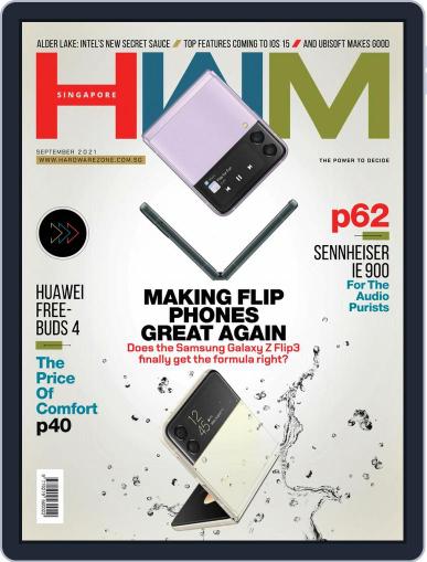 HWM Singapore September 1st, 2021 Digital Back Issue Cover