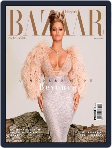 Harper's Bazaar México September 1st, 2021 Digital Back Issue Cover