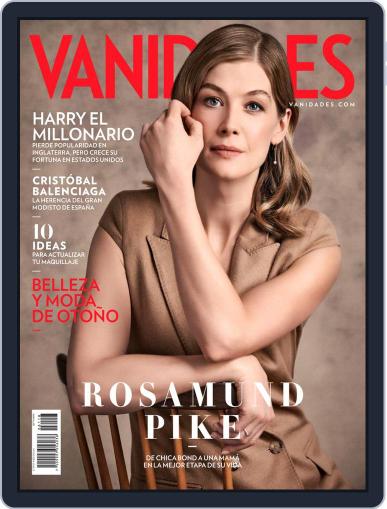 Vanidades México (Digital) September 27th, 2021 Issue Cover