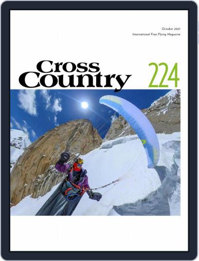 Cross Country October 1st, 2021 Digital Back Issue Cover