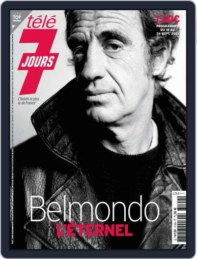 Télé 7 Jours (Digital) September 18th, 2021 Issue Cover