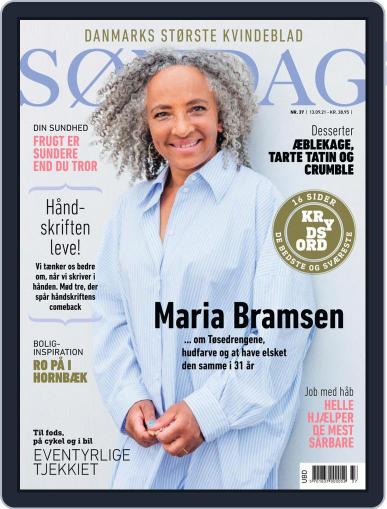 SØNDAG September 13th, 2021 Digital Back Issue Cover