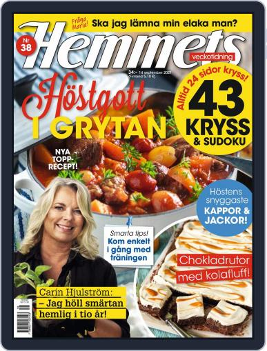 Hemmets Veckotidning September 14th, 2021 Digital Back Issue Cover