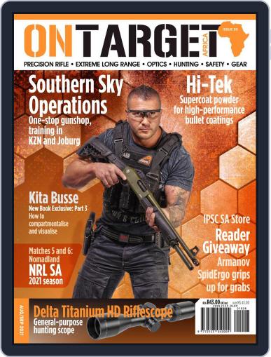 On Target Africa August 1st, 2021 Digital Back Issue Cover