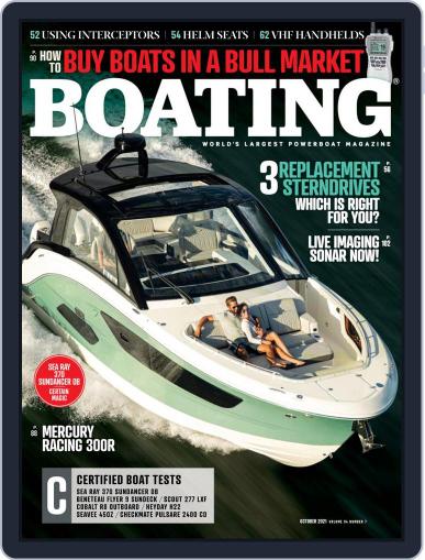 Boating October 1st, 2021 Digital Back Issue Cover