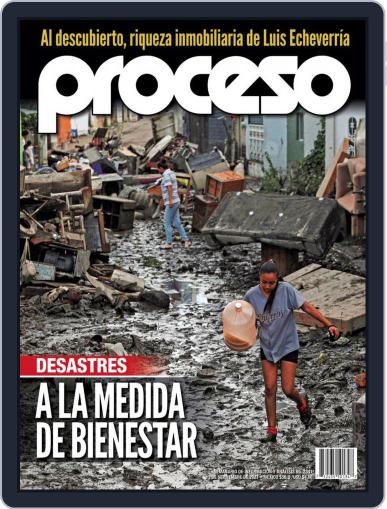 Proceso September 12th, 2021 Digital Back Issue Cover