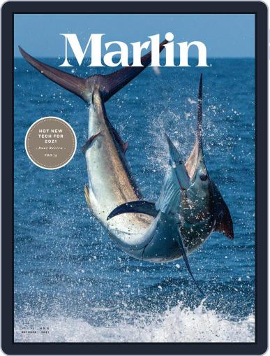 Marlin October 1st, 2021 Digital Back Issue Cover