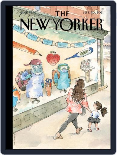 The New Yorker September 20th, 2021 Digital Back Issue Cover