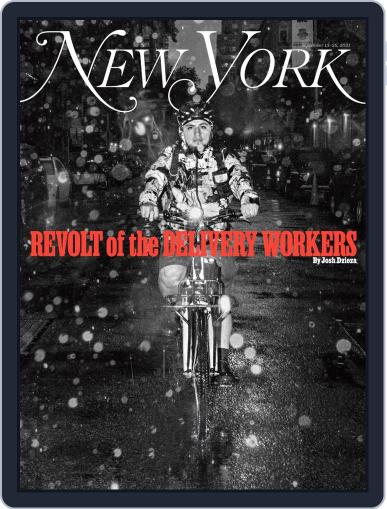 New York (Digital) September 13th, 2021 Issue Cover