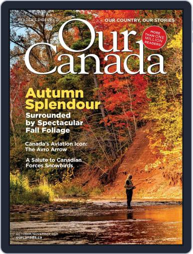 Our Canada October 1st, 2021 Digital Back Issue Cover