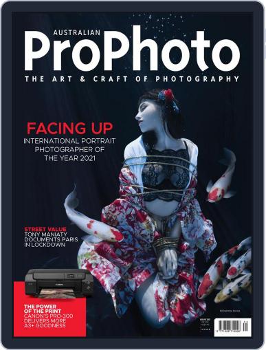 Pro Photo September 6th, 2021 Digital Back Issue Cover