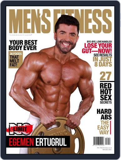 Men's Fitness South Africa September 1st, 2021 Digital Back Issue Cover