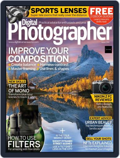 Digital Photographer September 7th, 2021 Digital Back Issue Cover