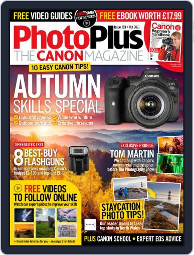 Photoplus : The Canon October 1st, 2021 Digital Back Issue Cover