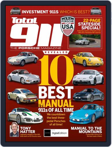 Total 911 September 10th, 2021 Digital Back Issue Cover