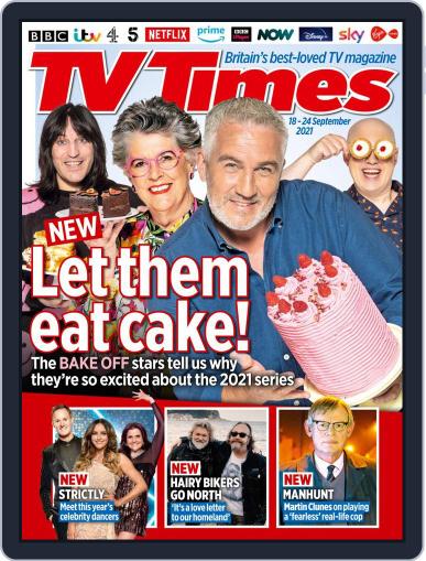 TV Times September 18th, 2021 Digital Back Issue Cover