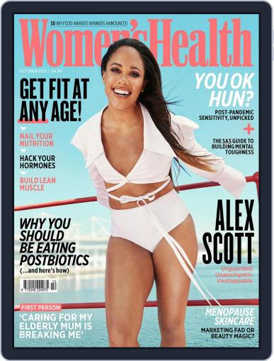 Women's Health UK (Digital) October 1st, 2021 Issue Cover