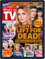 What's on TV (Digital) Subscription                    September 18th, 2021 Issue