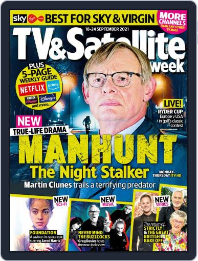 TV&Satellite Week September 18th, 2021 Digital Back Issue Cover