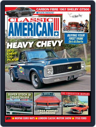 Classic American October 1st, 2021 Digital Back Issue Cover