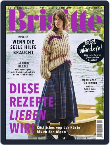Brigitte September 15th, 2021 Digital Back Issue Cover