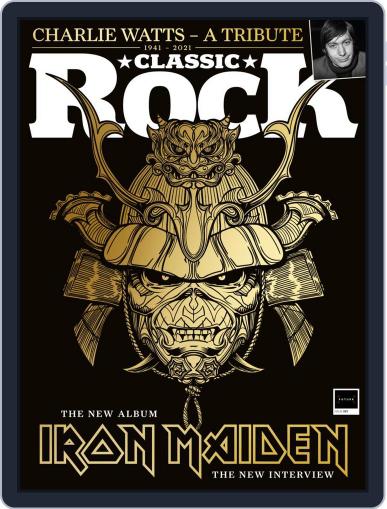 Classic Rock (Digital) October 1st, 2021 Issue Cover