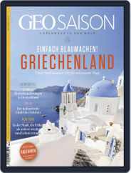 GEO Saison (Digital) Subscription                    October 1st, 2021 Issue