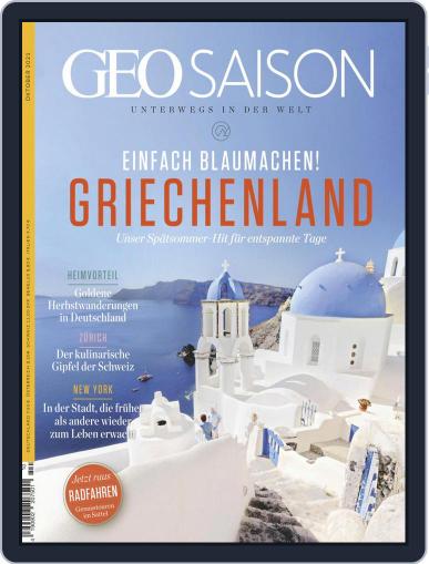 GEO Saison October 1st, 2021 Digital Back Issue Cover