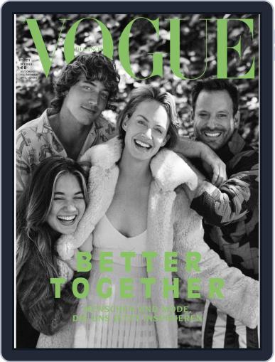 Vogue (D) October 1st, 2021 Digital Back Issue Cover