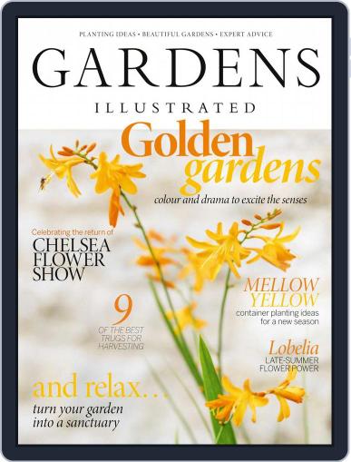 Gardens Illustrated September 1st, 2021 Digital Back Issue Cover