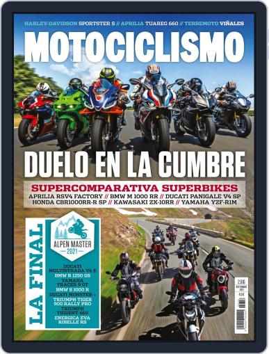 Motociclismo September 1st, 2021 Digital Back Issue Cover