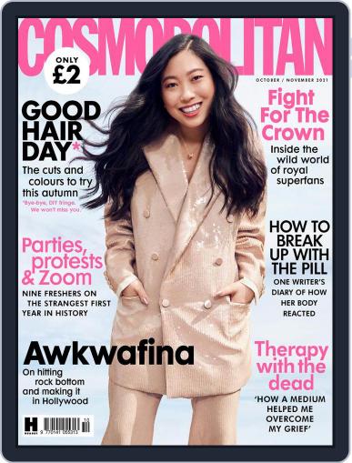 Cosmopolitan UK (Digital) October 1st, 2021 Issue Cover