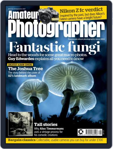 Amateur Photographer September 18th, 2021 Digital Back Issue Cover