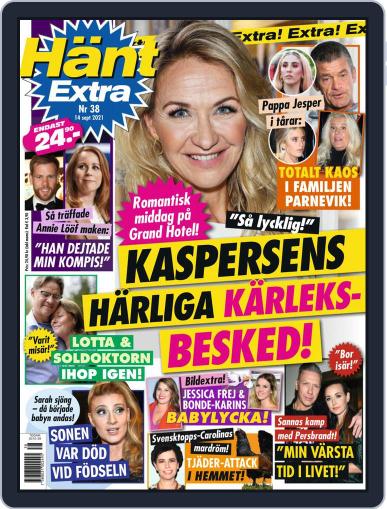 Hänt Extra (Digital) September 14th, 2021 Issue Cover