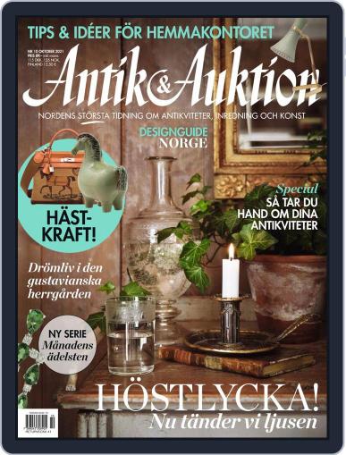 Antik & Auktion (Digital) October 1st, 2021 Issue Cover