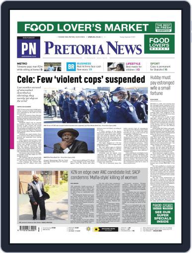 Pretoria News September 14th, 2021 Digital Back Issue Cover
