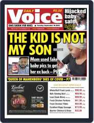 Daily Voice (Digital) Subscription                    September 14th, 2021 Issue
