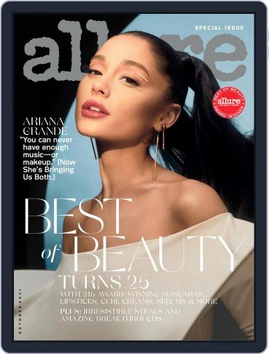 Allure October 1st, 2021 Digital Back Issue Cover