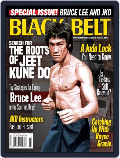 Black Belt October 1st, 2021 Digital Back Issue Cover