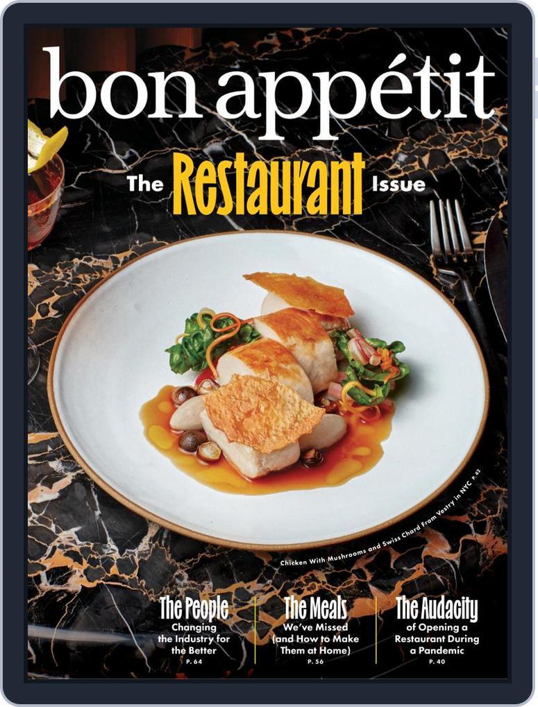 Bon Appetit (Digital) Subscription                    October 1st, 2021 Issue