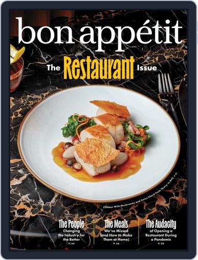 Bon Appetit (Digital) October 1st, 2021 Issue Cover