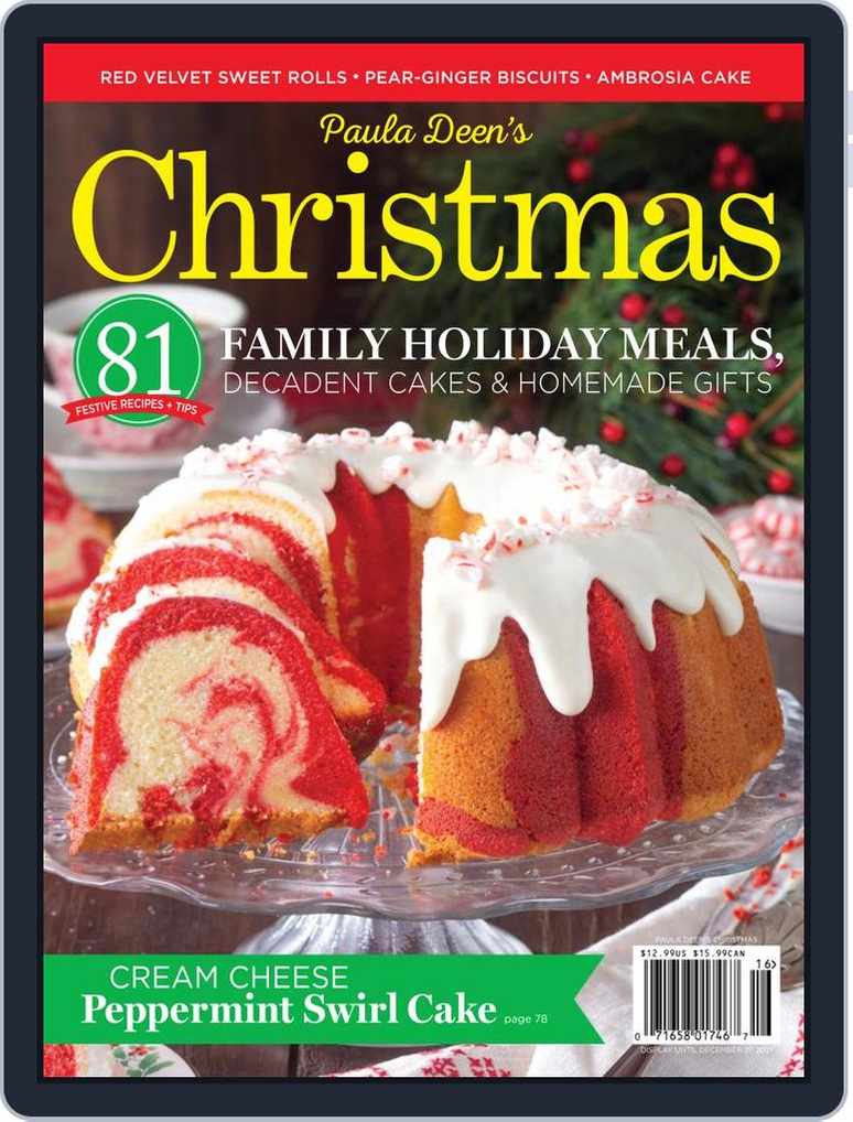 Paula Deen Christmas Recipes 2021 Cooking With Paula Deen Christmas 2021 Issue Digital Discountmags Com Paula Deen Christmas Recipes 2021 Cooking With Paula Deen Christmas 2021 Issue Digital Discountmags Com