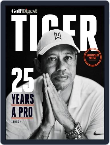 Golf Digest Magazine (Digital) August 11th, 2021 Issue Cover