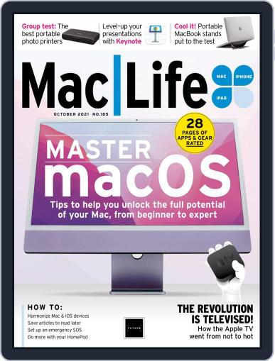 MacLife October 1st, 2021 Digital Back Issue Cover