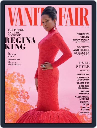 Vanity Fair October 1st, 2021 Digital Back Issue Cover