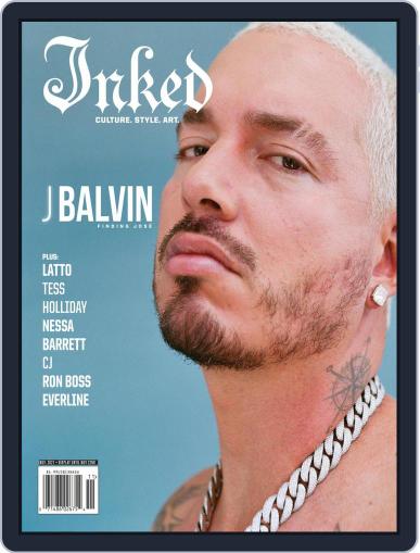 Inked October 1st, 2021 Digital Back Issue Cover