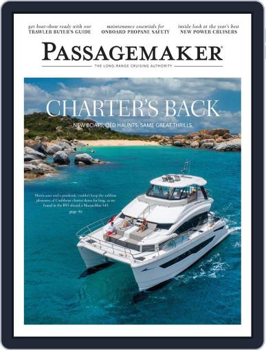 PassageMaker October 1st, 2021 Digital Back Issue Cover